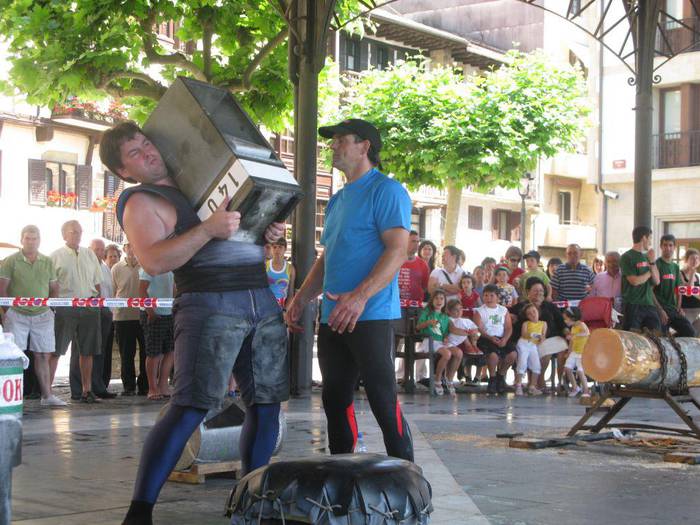 Galarragak eta Eizmendik Euskadiko Harri Handien Txapelketan parte hartuko dute larunbatean