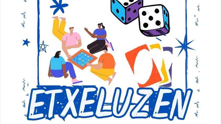 Mahai jokoak Etxeluze gaztetxean