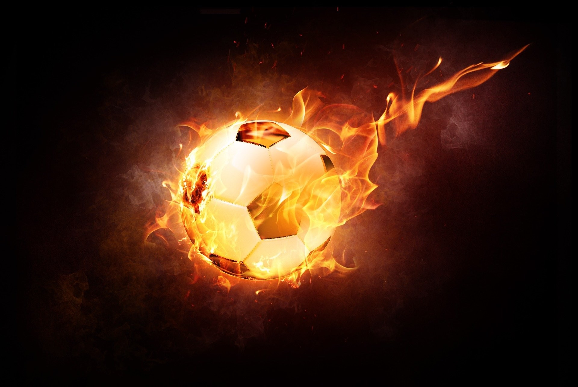"Gol en el campo...