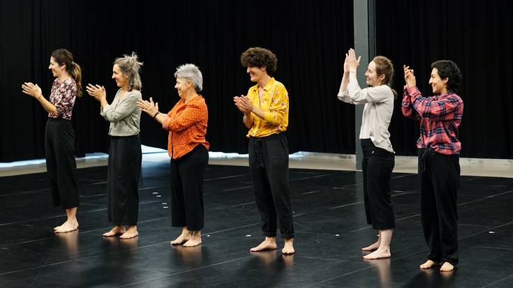 Dantza garaikideak eta antzerki sormen laborategiak Dinamoa sormen gunera dakarrena