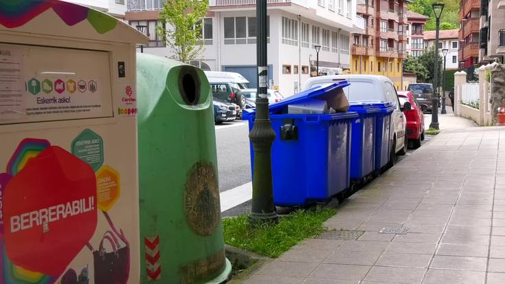 Ontzi arinak edukiontzietan bilduko dituzte Zestoan ekainetik aurrera