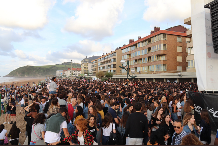 Zarauzko EH Bilduren gutuna: Los 40 Summer Live