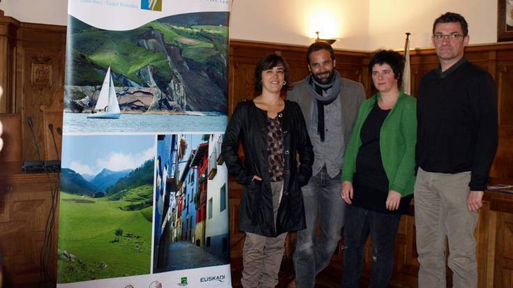 Euskal Kostaldearen Geoparkean abiatuko da larunbatean Europar Geoparkeen Astea