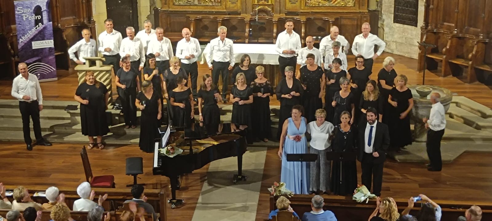 Copland eta Rimsky Korsakoven lanak joko ditu gaur Sapere Aude Sinfoniettak Zumaienan