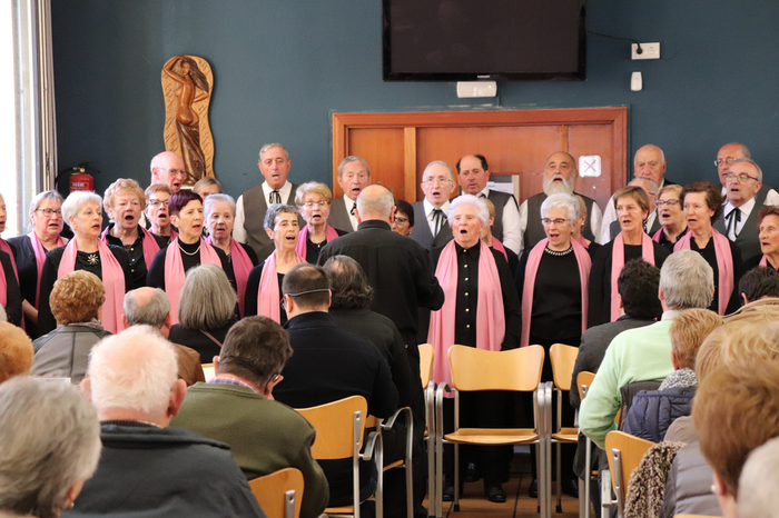 Hil osora zabaldu du ohiko astea Zarauzko Udaberri Jubilatuen Elkarteak