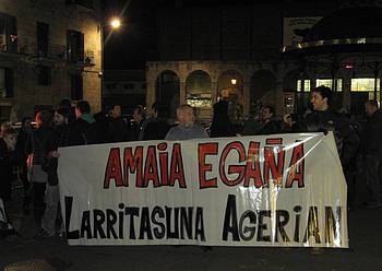 Salatzeko bat eginda