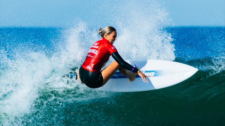 Nadia Erostarbe hirugarren sailkatu da, azkenean, Sydneyko CS proban