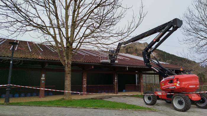 Herrigunean instalazio fotovoltaikoa jartzeko diruz lagunduko du aldundiak Argiola