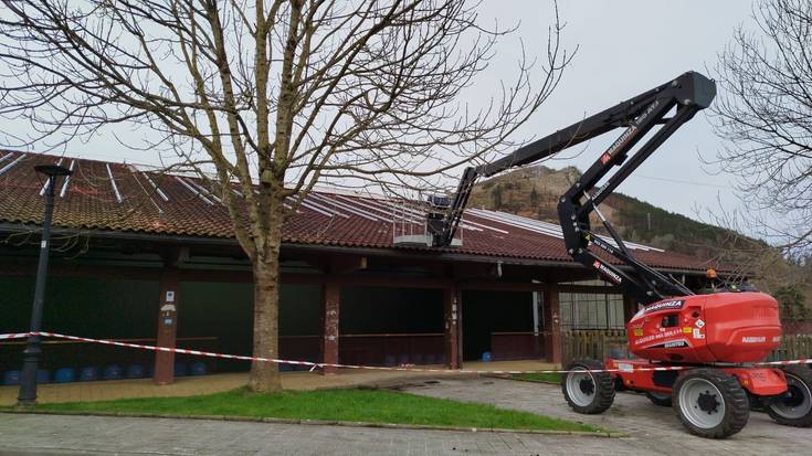 Herrigunean instalazio fotovoltaikoa jartzeko diruz lagunduko du aldundiak Argiola