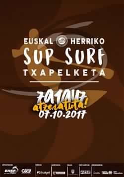 Atzeratu egin dute Euskal Herriko SUP Surf Txapelketa Zarautzen
