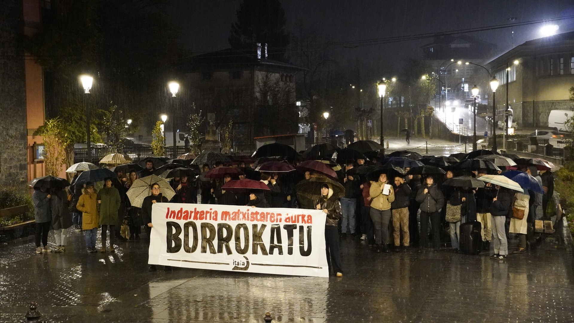 Eraso ororen aurrean "irmotasunez eta eraginkortasunez" erantzuteko deia egin du Itaiak