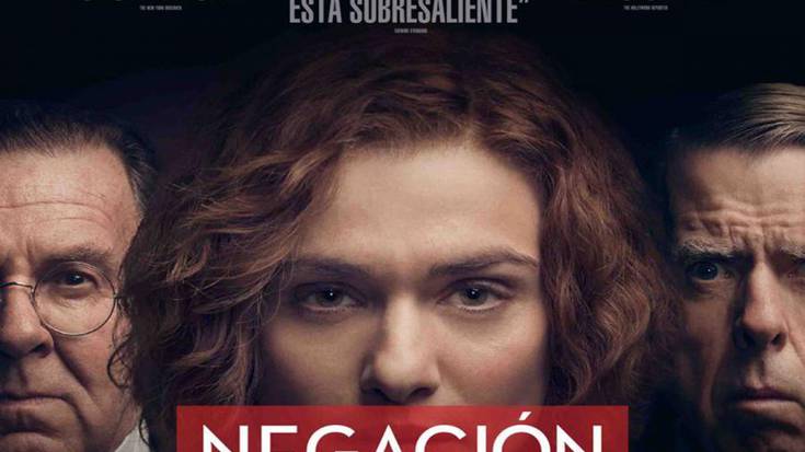 'Negacion' pelikula emango da asteburuan Aita Marin