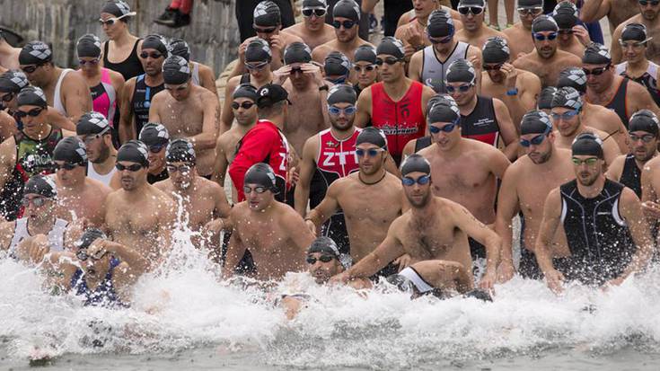 "Asmatu egin genuen triatloi herrikoiarekin"