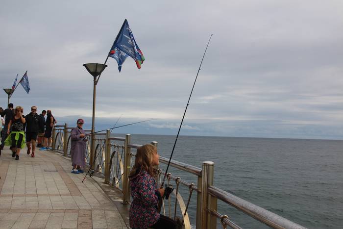 Aurten ere haurrentzako arrantza lehiaketa antolatu dute Zarautzen