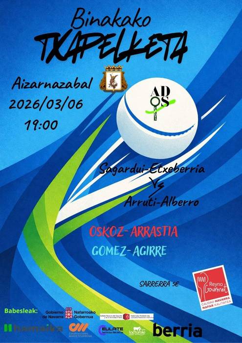 Ados Pilota Binakako Txapelketa