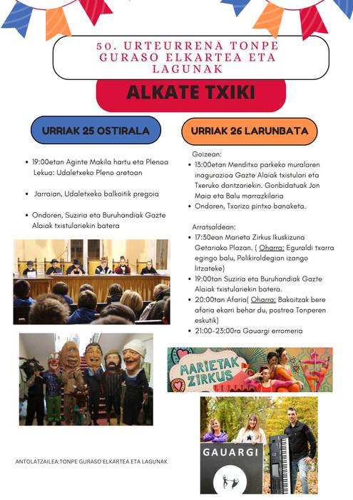 Alkate Txiki Eguna