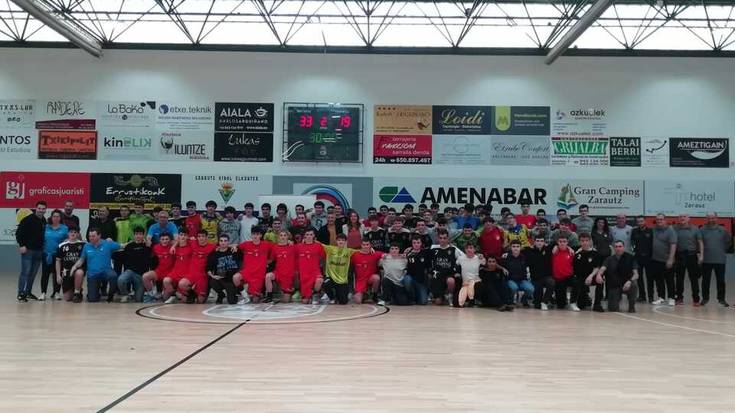 Creados Pulpo hirugarren izan da jubenilen Euskadiko Txapelketan