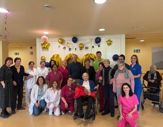 Pantxike Errastik 100 urte bete ditu gaur