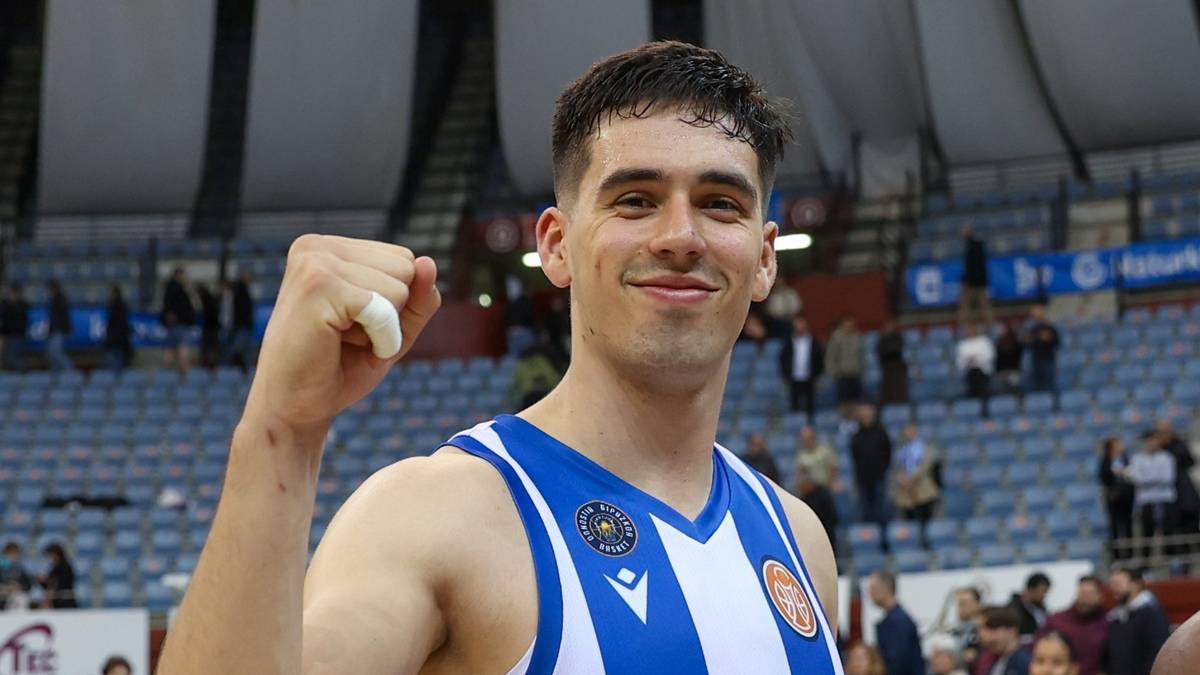 Manex Ansorregik ACBn jokatuko du datorren denboraldian, Gipuzkoa Basket taldea utzita