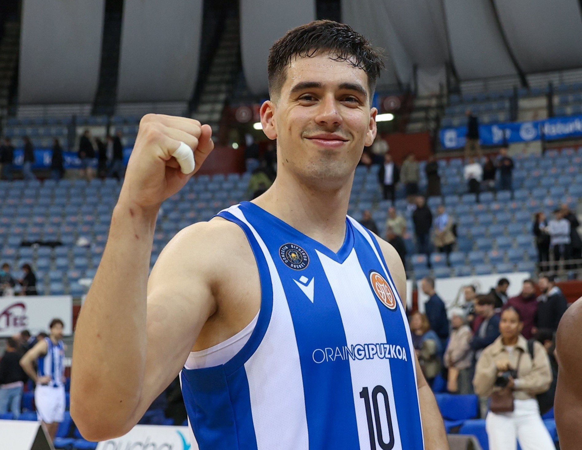 Manex Ansorregik ACBn jokatuko du datorren denboraldian, Gipuzkoa Basket taldea utzita