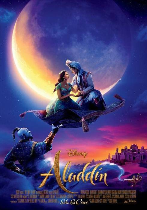 'Aladdin' filma