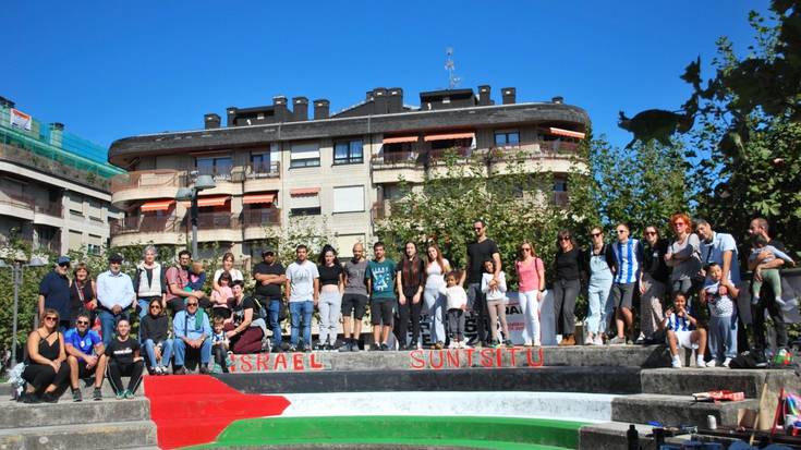 Bigarren bilera egingo du bihar Palestinaren aldeko gazte komiteak