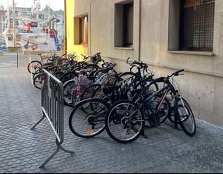 Kalean utzita dauden bizikletak jasotzeko neurriak hartuko ditu udalak datozen asteetan