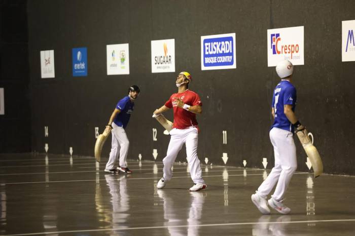 Gernikako Grand Slameko finalerdietarako txartela eskuratu du Goikoetxeak
