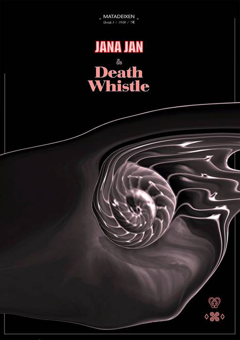 Death Wistle eta Jana Jan taldeen kontzertuak