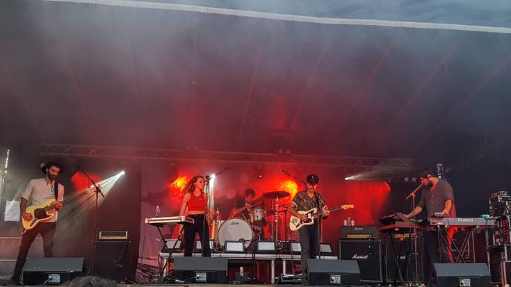 Grises eta Wood Strings taldeen kontzertuarekin bukatu da X. Dardarafest jaialdia