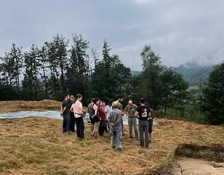 Auzolanean ekin diote Munoaundiko hogeigarren indusketa aldiari