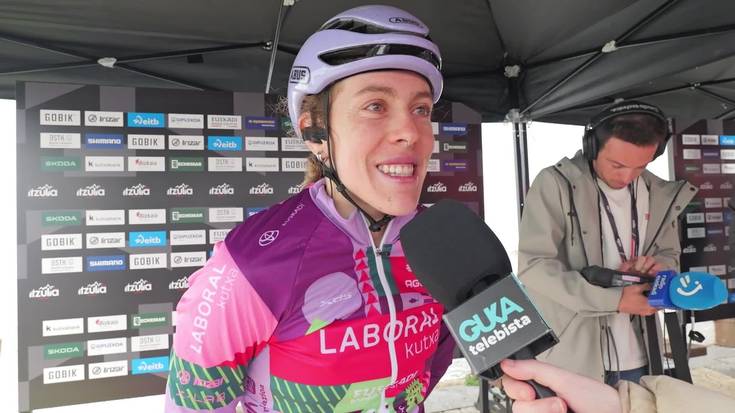 Itzuliaren lehen etapan herritarren babesa Ostolazarentzat, maillot horia Bredewoldentzat