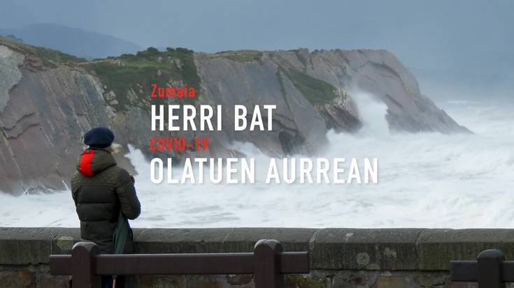 'Zumaia, herri bat COVID-19 olatuen aurrean' dokumentala