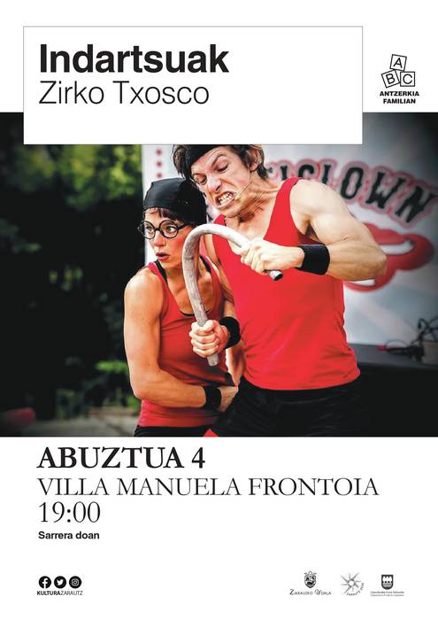 Antzerkia Familian: 'Indartsuak'