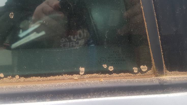 Saharako hautsa Zumaiara ere heldu da