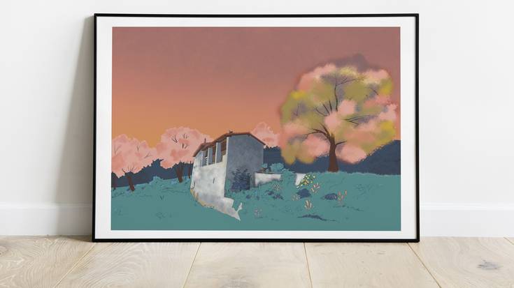 Maria Altuna Lizarragaren ilustrazio lamina