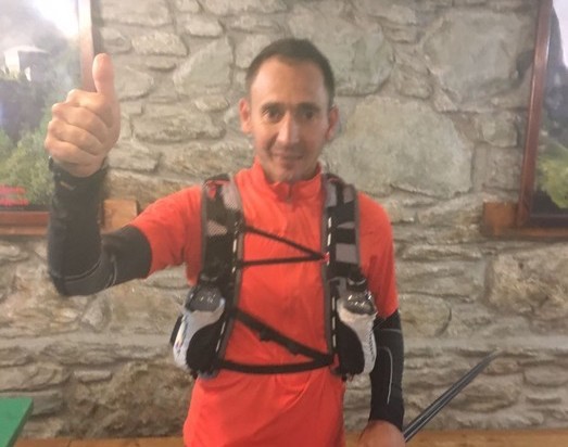 Alesonek podiumean sartzea lortu du, munduko ultratrailik gogorrenetarikoan