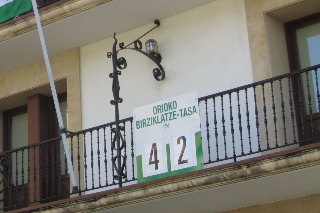 Orioko EH Bilduren gutuna: "%65era ez gara iritsi, eta orain zer?"