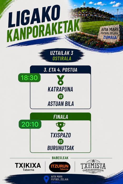 7ko futbol txapelketako Ligako finala
