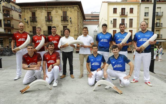 Urriza-Juanenea txapeldun Jai Alai Zarautzen