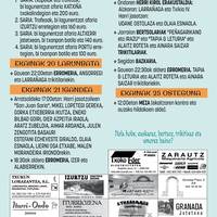 Jaiak: Sanjoanak Iturriotzen