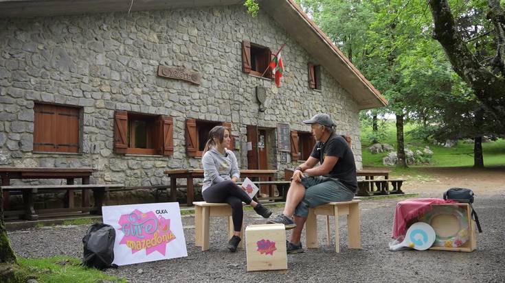 '3, 2, 1 Guka' eta 'Gure mazedonia' saioak, udan gozatzeko