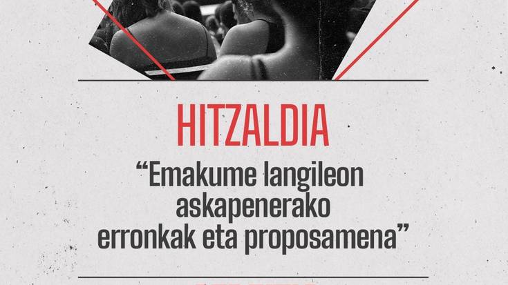 Hitzaldia: 'Emakume langileon askapenerako erronkak eta proposamena'