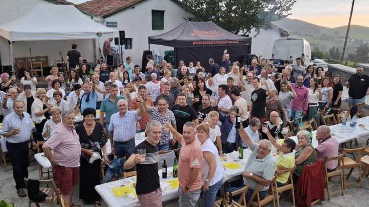 Afaria eta erromeria, festarekin jarraitzeko