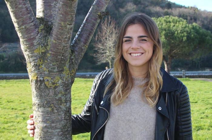 Ainara Manterola: "Min hartu aurretik nire unerik onenean nengoen"