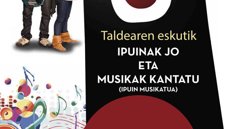 Ipuinak jo eta musikak kantatu