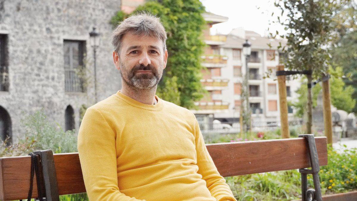 Jokin Beristain: "Gure gorputzak, berez, oso prest daude doluari aurre egiteko"