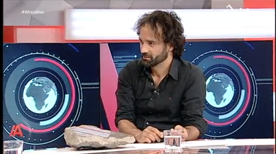 Asier Hilario Geolodiaz ‘Ahoz aho’ saioan