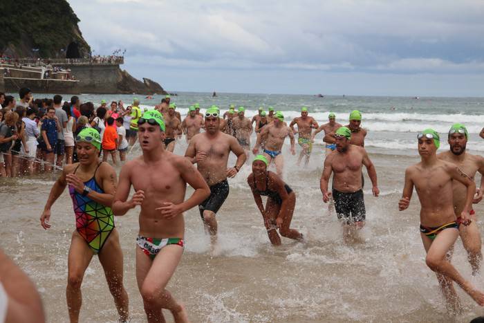 Berrikuntzekin dator Getaria-Zarautz itsas zeharkaldia