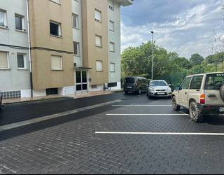 Bukatu dituzte Etxe Alai auzoko berrurbanizazio lanak